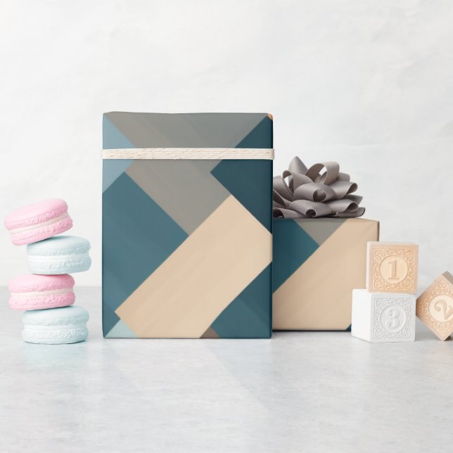 Klassisk romisk artisan klassisk oavsett ålder presentpapper (Baby Shower)