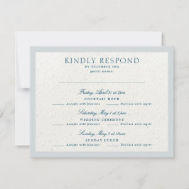 Klassisk romsk konvertering av vinterblå multihänd OSA kort