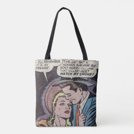 Klassisk romsk Tecknad på 1950-talet Tygkasse