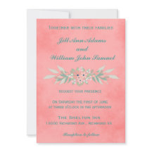 Klassisk Rosa Blommigt Bröllop