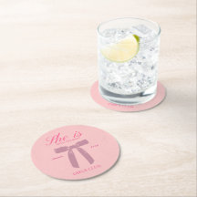 klassisk rosa coquette bachelorette-fest