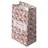Klassisk Rosa Grön Gul Blommig Svan Fågel Bröllop