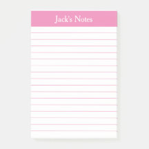 Klassisk Rosa-länkad Personlig