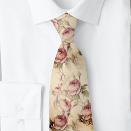 Klassisk  Rosa ros Flower | Slips