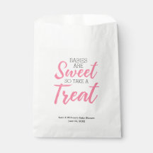 Klassisk Rosa Spädbarn Sweet Girl Baby Shower Part