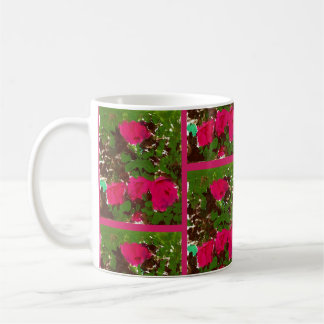 Klassisk Rosbukett-mugg Kaffemugg