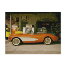 Klassisk RT 66 Gas Station