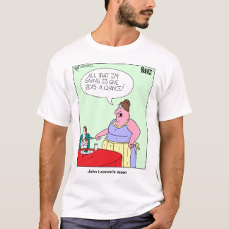 Klassisk Rubes- tecknad film T Shirt