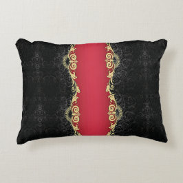 Klassisk rullningsdesign prydnadskudde