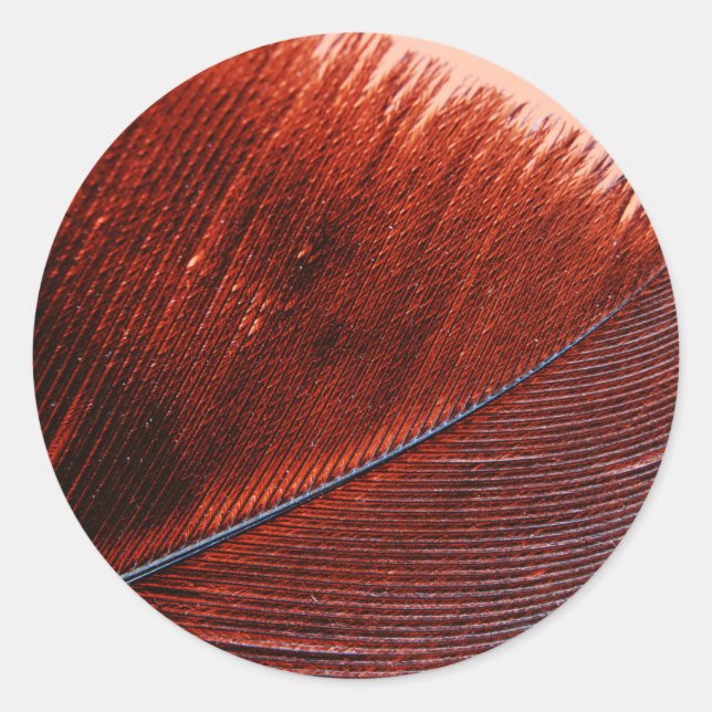 Klassisk rund etikett (Framsida)