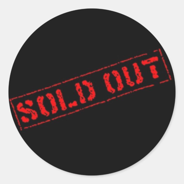 Klassisk rund etikett (Framsida)