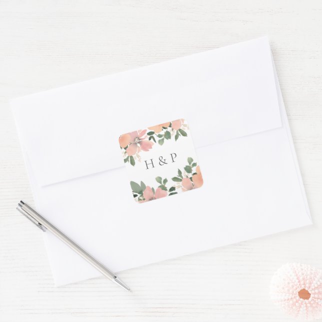 Klassisk rund etikett (Kuvert)