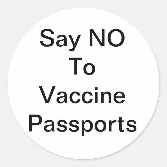 Klassisk rund etikett (Framsida)