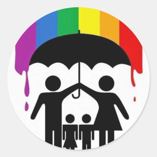 Klassisk rund etikett (Framsida)