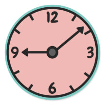 Klassisk rund etikett