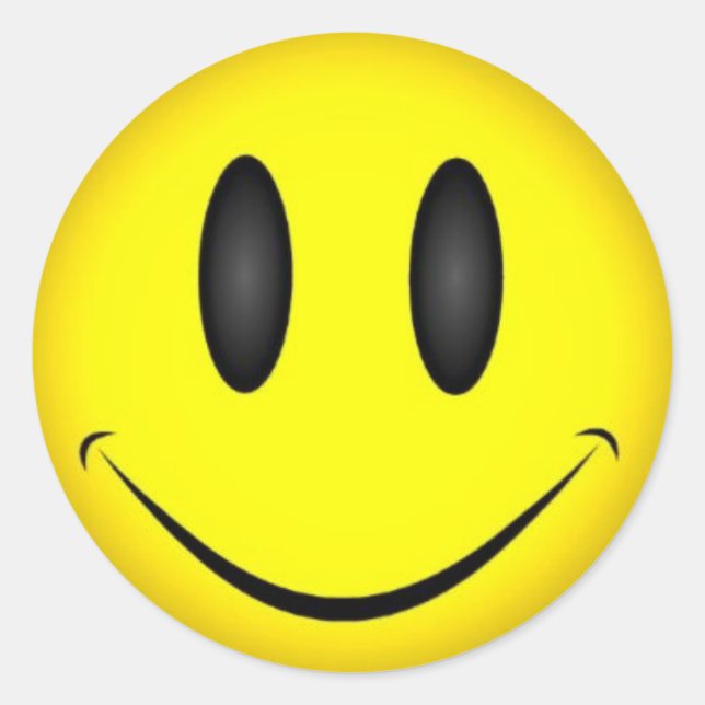 Klassisk rund etikett (Framsida)