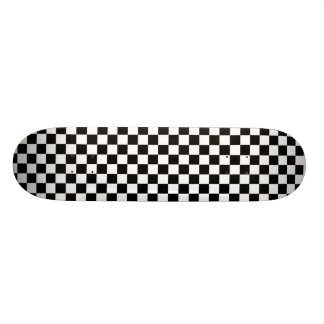 Klassisk Rutig Skateboard Bräda 20 Cm