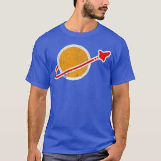 Klassisk Rymdman 80-tal Vintage vän T Shirt