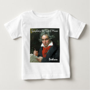 Klassisk samling för Beethovenproduktkonst Tee Shirt