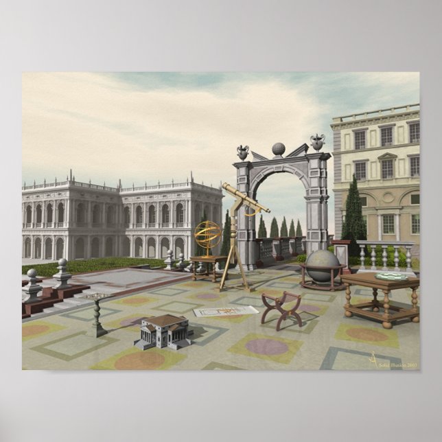 Klassisk sammansättning poster (Framsidan)