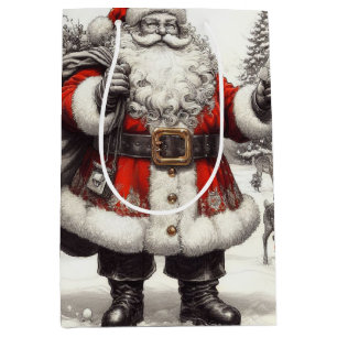 Klassisk Santa Old är Guld