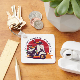 Klassisk Scooter Nyckelring