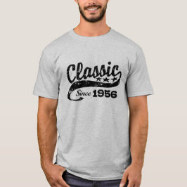 Klassisk sedan 1956 t-shirt
