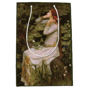Klassisk Shakespeare Ophelia dammlilja konstverk