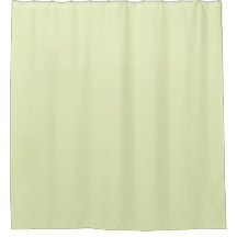 Klassisk Sherbet Lime Green Shower Curtain