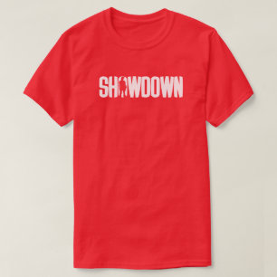 Klassisk Showdown-logotyp T Shirt
