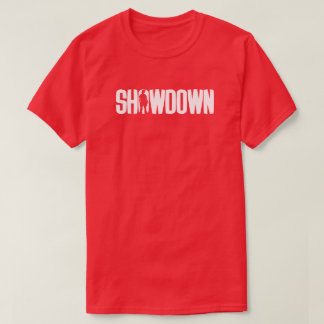 Klassisk Showdown-logotyp T Shirt