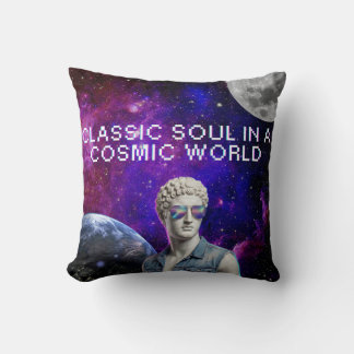 Klassisk själ i en kosmisk värld kudde