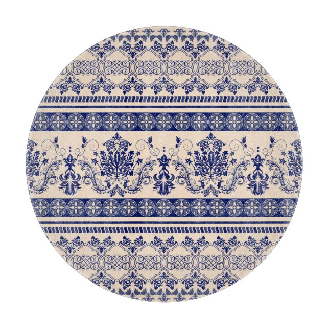 Klassisk skada: Ornamental Seamless Tapet. (Framsidan)