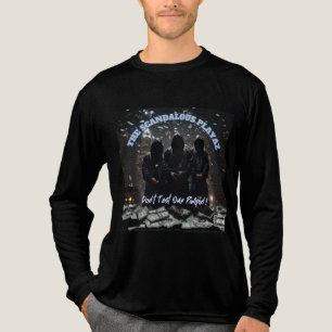 Klassisk skandalös Playaz "Testa inte vår Pimpin!" T Shirt