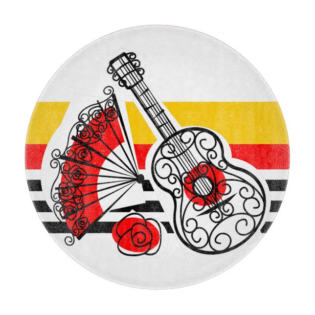 Klassisk skärning runt Rand i spanska Souvenirs (Framsidan)