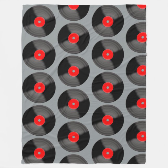 Klassisk skivinrån filt  (Framsidan)