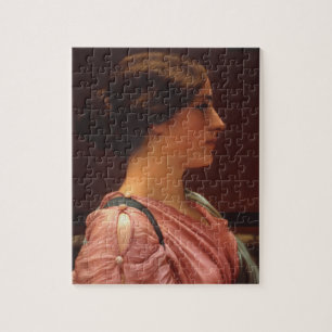Klassisk skönhet av John William Godward Pussel