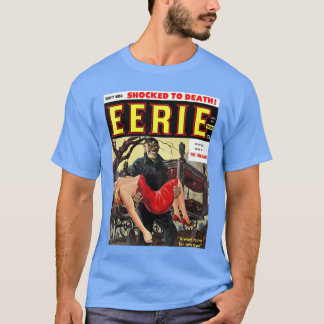 Klassisk skräck serie skräck monster stil slasher t shirt