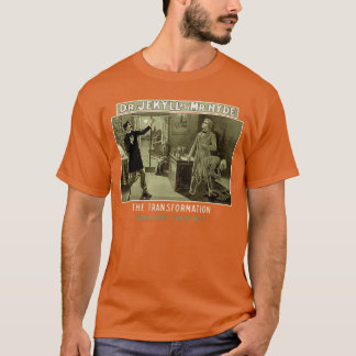 Klassisk skräckhistoria Märkligt fall av Dr Jekyll T Shirt