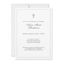 Klassisk skriptbaptisminbjudan