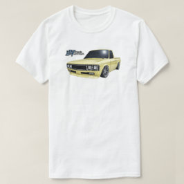 Klassisk Slammad Luv Lastbil i Gul T Shirt