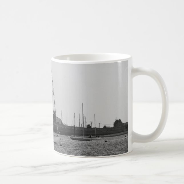 Klassisk slup kaffemugg (Höger)