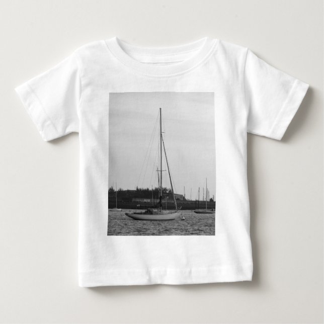 Klassisk slup t shirt (Framsida)