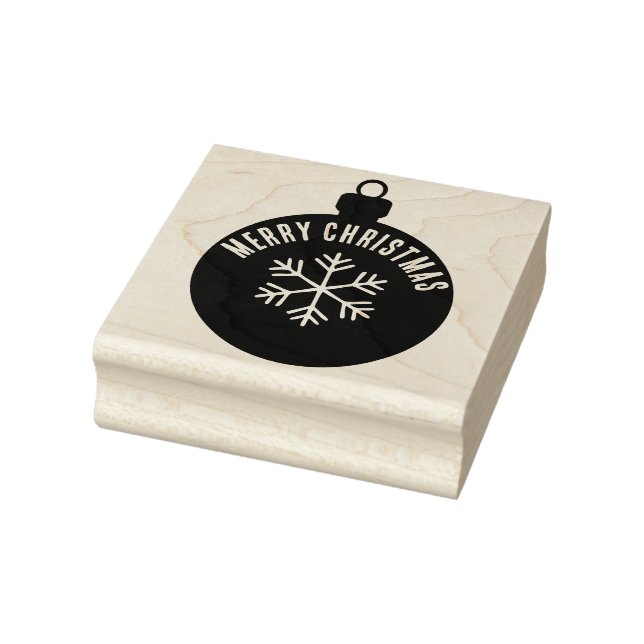 Klassisk sluten Helgdag - prydnadsdisposition Stämpel (Stämpel)