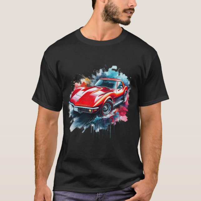 Klassisk snårskog! T-shirt (Framsida)
