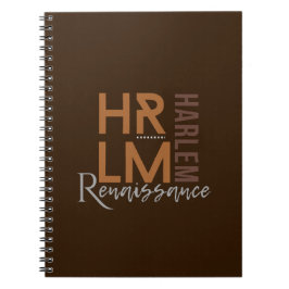 Klassisk sofistikerad Harlem-Renaissance spelar Anteckningsbok