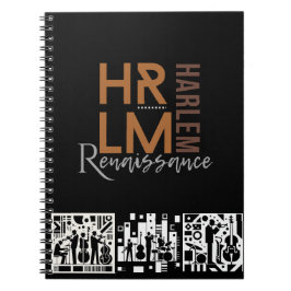 Klassisk sofistikerad Harlem-Renaissance spelar Anteckningsbok