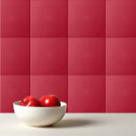 Klassisk solid True röd Kakelplatta<br><div class="desc">Klassisk solid True Red-design.</div>