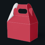 Klassisk solid True röd Presentaskar<br><div class="desc">Klassisk solid True Red-design.</div>