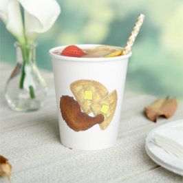 Klassisk solomat, torkad kyckling och våffelmiddag